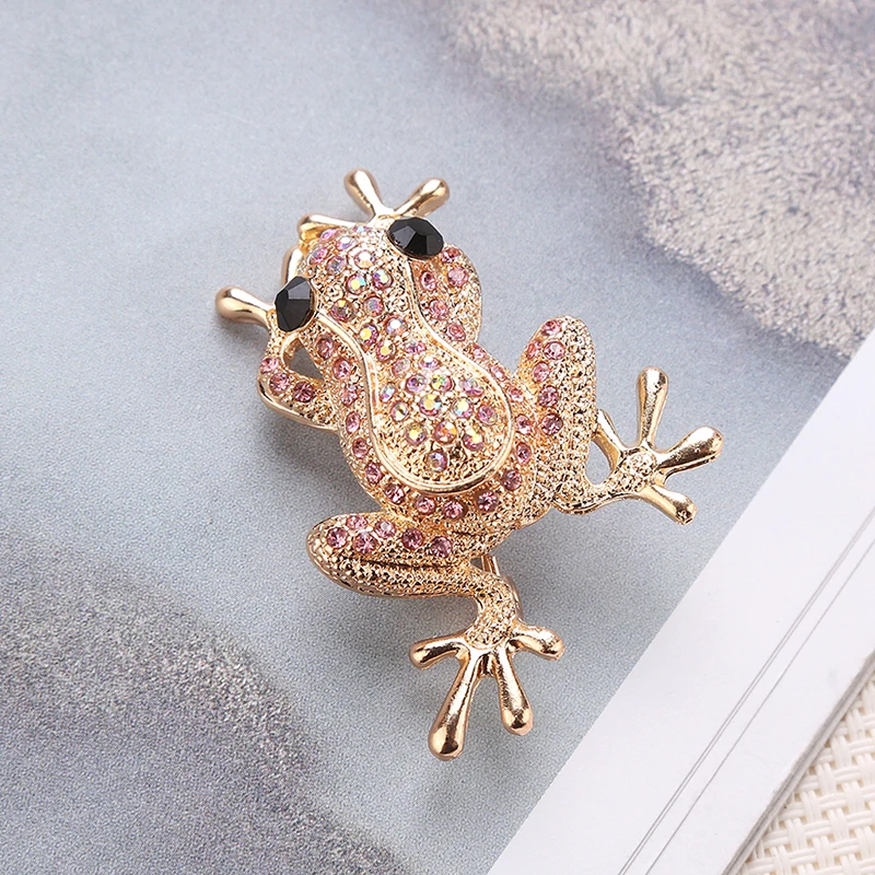 Горный хрусталь броши для Для женщин мужчин Милая Брошь Pin Ювелирные изделия