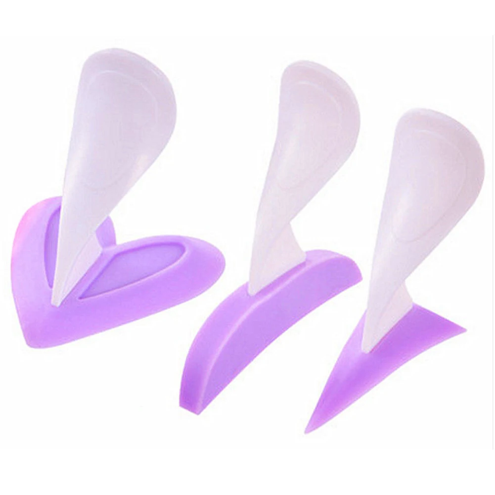 Privates Bikini Line Heart Triangle Trimmer Shaping Tool Razor Silicone Female Secret Shaving Stencil Intimate Pubic Sexy L0727 | Красота и