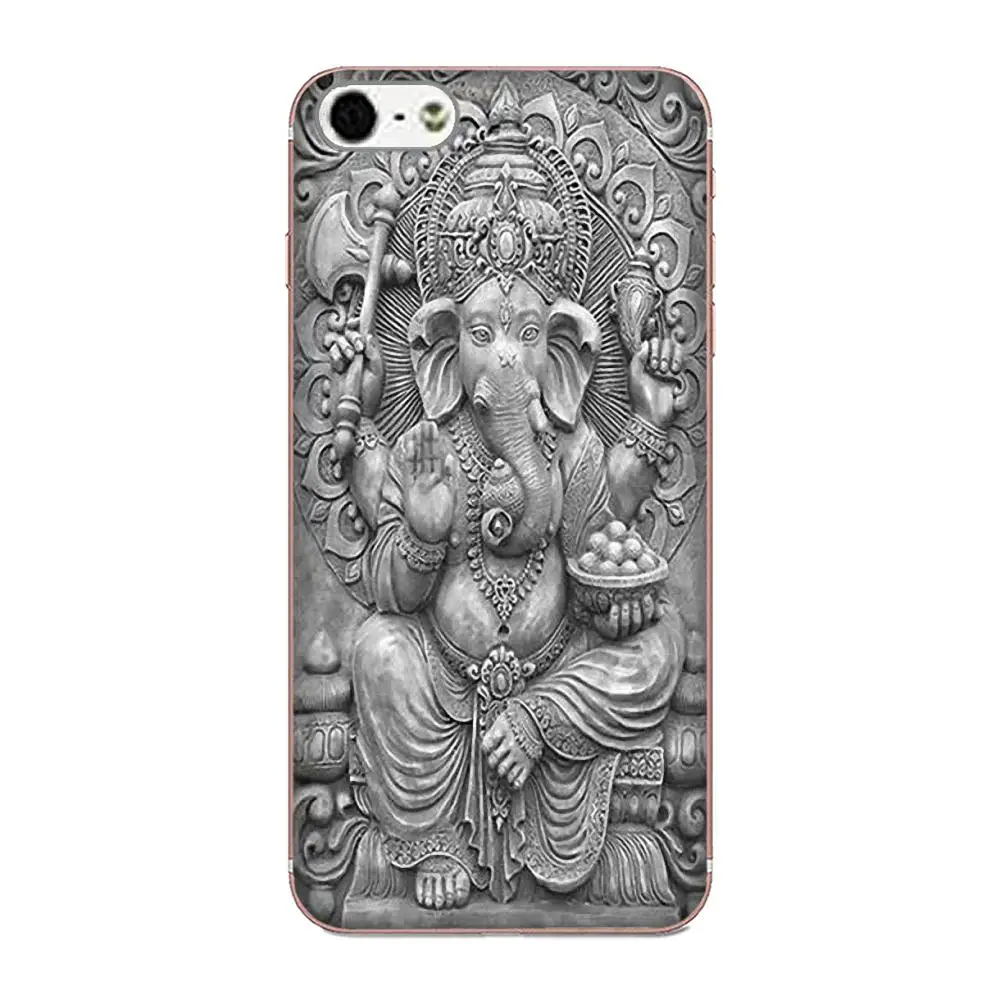 Мягкий защитный чехол из ТПУ для Xiaomi Mi3 Mi4 Mi4C Mi4i Mi5 Mi 5S 5X6 6X A1 Max Mix 2 Note 3 4 Ganesha The indu God