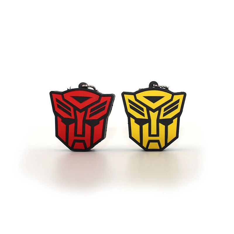 USB флеш накопитель объемом 64Гб флэш флешки высокое качество с мультяшными