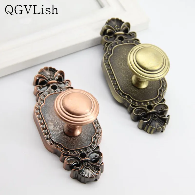 QGVLish 2 шт. европейские винтажные крючки для штор вешалка пальто и шляп застежки с
