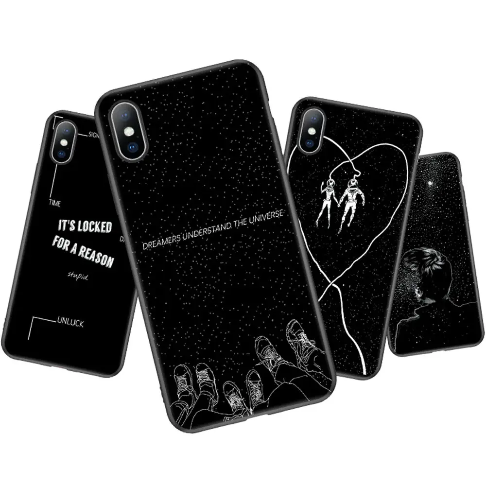 Чехол Lovebay для iPhone 7, художественный абстрактный чехол для iPhone X, 6, 6 S, 7, 8 Plus, 11 Pro, XR, XS, Max, 5S, SE, силиконовый чехол для телефона, мягкая задняя крышка из ТПУ