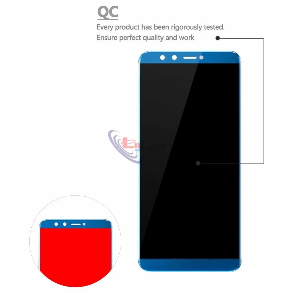 ЖК экран с дигитайзером для Huawei Honor 9 lite сенсорный в сборе Lite L31 L22A|Экраны мобильных