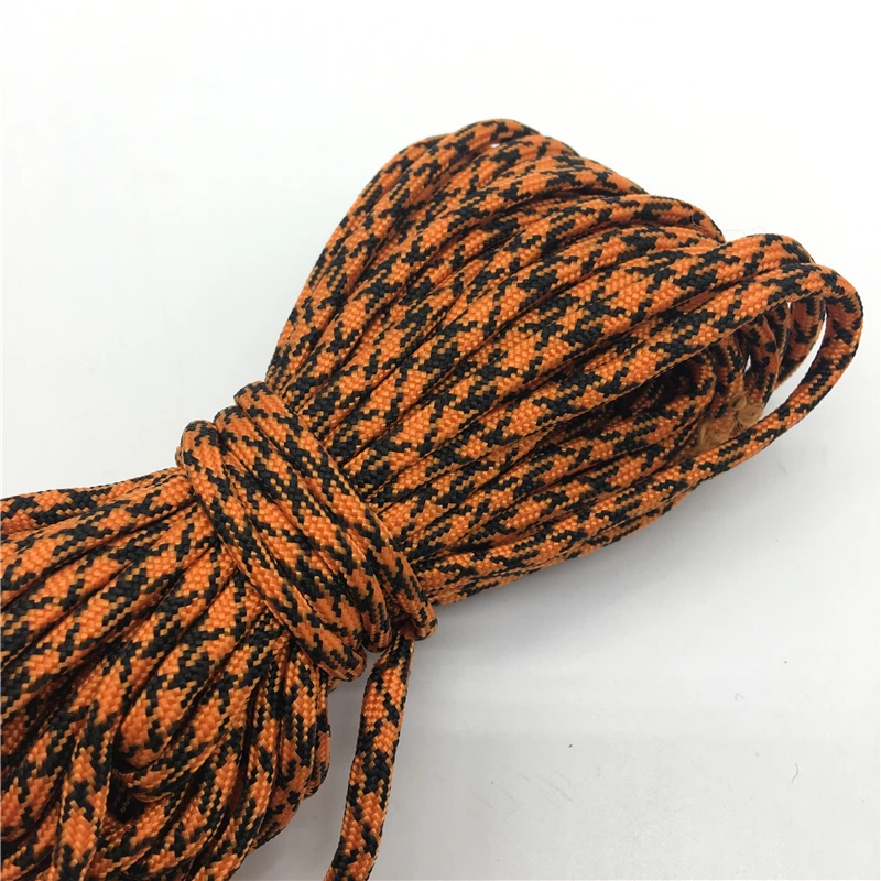 10yds Паракорд 550 парашютный шнур веревка Mil Spec Type III 7 Strand альпинистское снаряжение