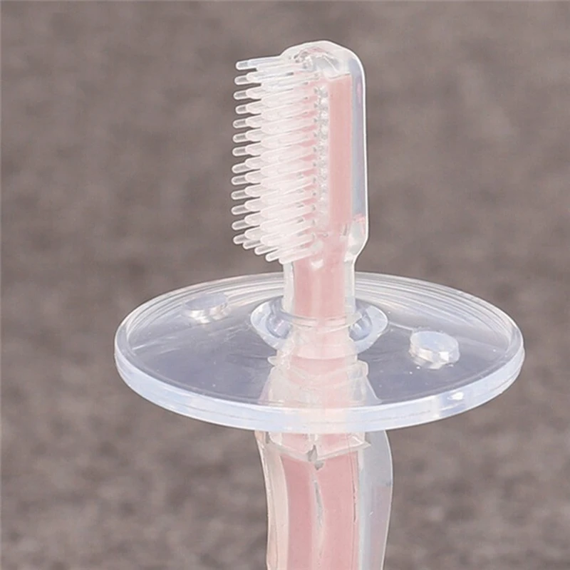 Высокое качество детские мягкие жевательные гибкие Прорезыватель для обучения