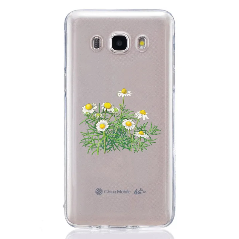 For Samsung Galaxy A3 A5 2016 2017 A300 A320F A510 A520F TPU Colorful Soft Flower Heart Painted Desig Cover Case Fundas F334 |