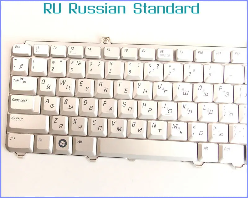 Русская версия RU клавиатура для Dell Inspiron 1318 1400 1500 1520 1521 1540 1545 1525 NK750 MK750 ноутбук