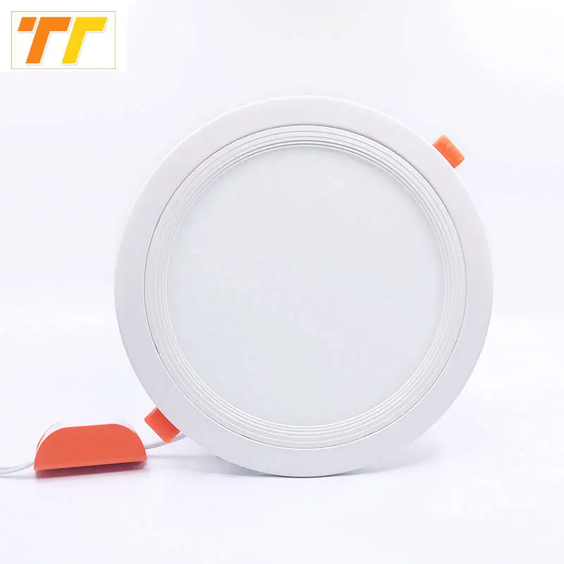 2pcs lot led panel light 3w 5w 7w 9w 12w 15w 18w ceiling recessed grid downlight / slim round cold/warmwhite | Лампы и освещение