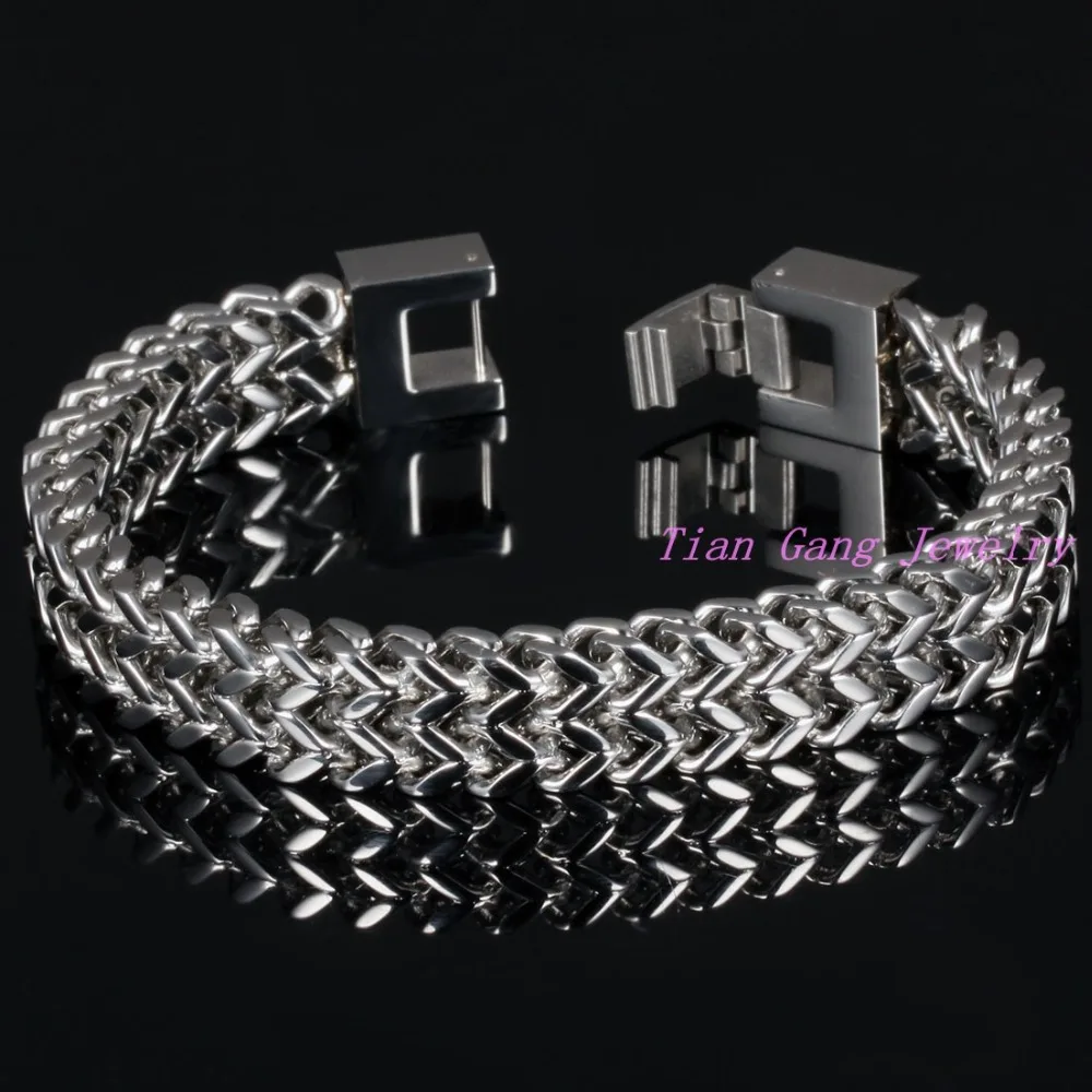 Новое поступление модные мужские ювелирные изделия в стиле панк-рок двухслойный