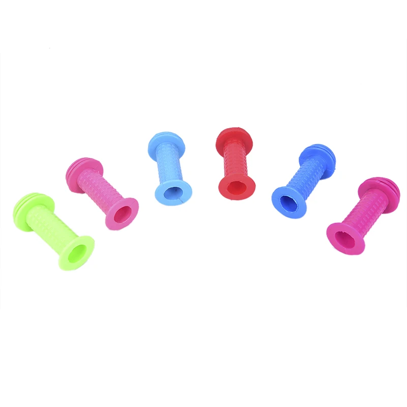 1 пара детских велосипедных ручек противоскользящие резиновые велосипедные