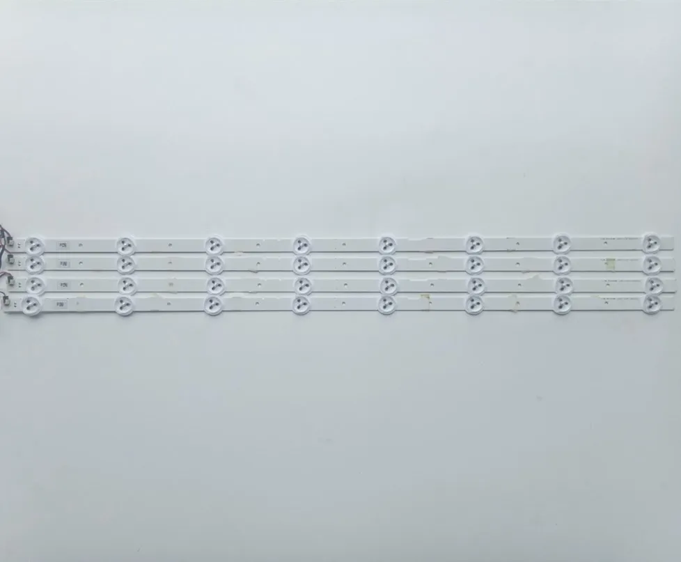 

4 шт./компл. 8 светодиодный s 625 мм светодиодная лента для подсветки телевизора 32 дюйма