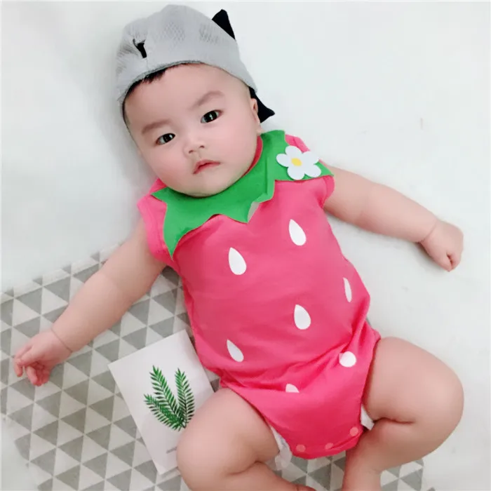 Хлопковые комбинезоны для новорожденных унисекс одежда маленьких мальчиков и