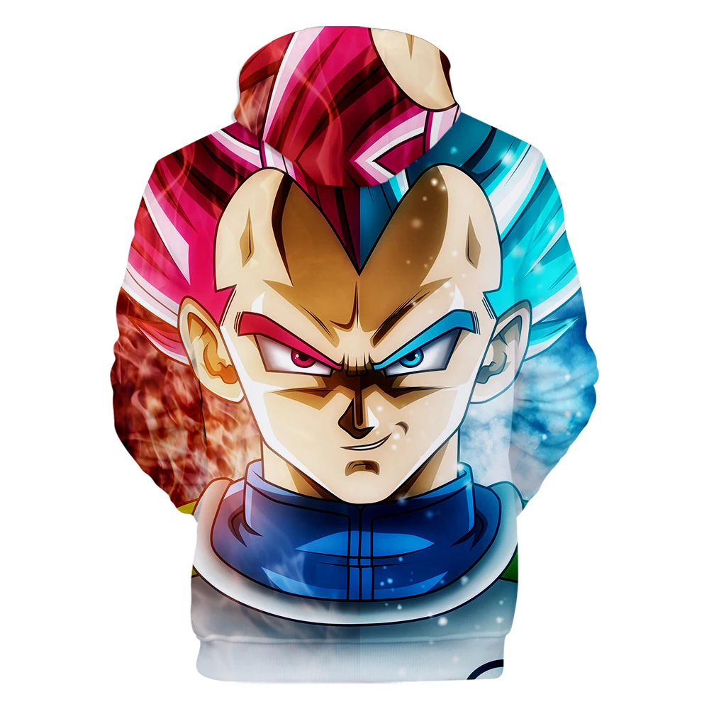 Aikooki худи Dragon Ball мужские толстовки с капюшоном Кепка-капюшон пуловеры для мальчиков и девочек аниме Dragon Ball GoKu Z Hoody Желтые Куртки