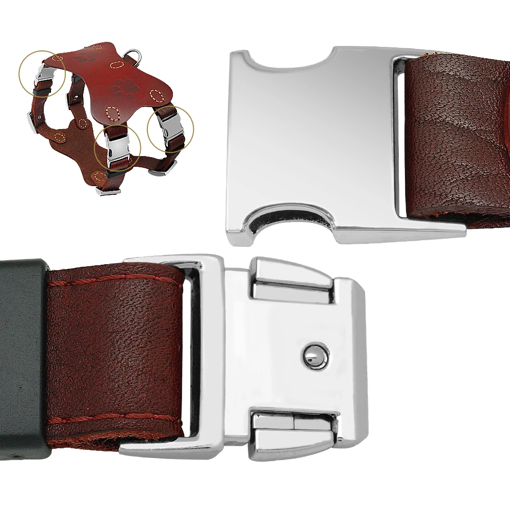 Кожаный поводок для собак шаг в больших не тянуть собаки жгут жилет средних и