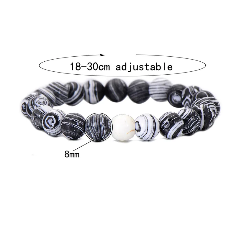 2 шт./компл. ручной работы эластичные пары дистанционные браслеты для женщин