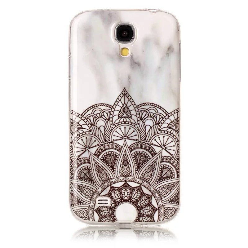 Fashion Color moire Marble Phone Cases for Samsung Galaxy S4 i9500 Cover Coque Smooth Back Capa Fundas |