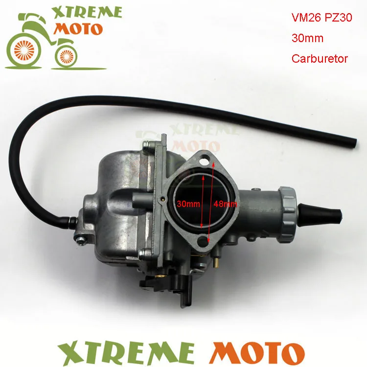 Карбюратор для мотокросса 30 мм Carb VM26 PZ30 карбюратор 200cc 250cc эндуро питбайка