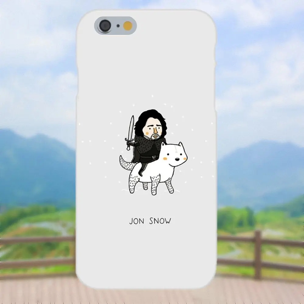 В форме милой забавной футболки с принтом Джоном Сноу Игры престолов бант из