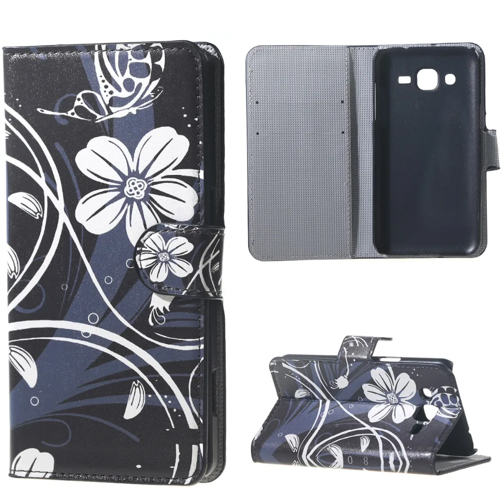 Откидной Чехол для Samsung Galaxy J7 Duos J700 J700F кожаный чехол бумажник J7Neo J701FZ J700M J700H