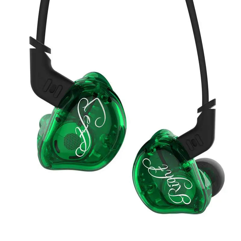 Оригинальные Внутриканальные наушники KZ ZSR Hi Fi стереонаушники с басами 2