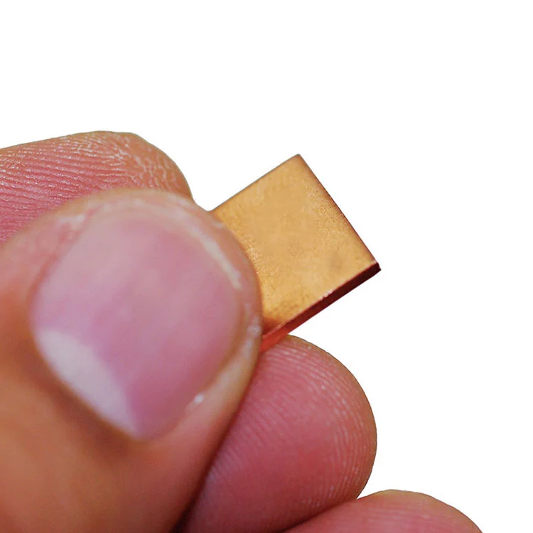 Ноутбук видеокарта Северный мост охлаждения медный лист Тепловая медная