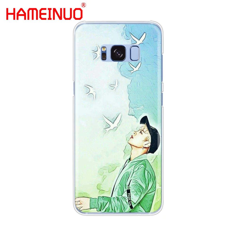 HAMEINUO GOT7 Jackson JinYoung got 7 Чехол для мобильного телефона Samsung Galaxy S9 S7 edge PLUS S8 S6 S5 S4 S3
