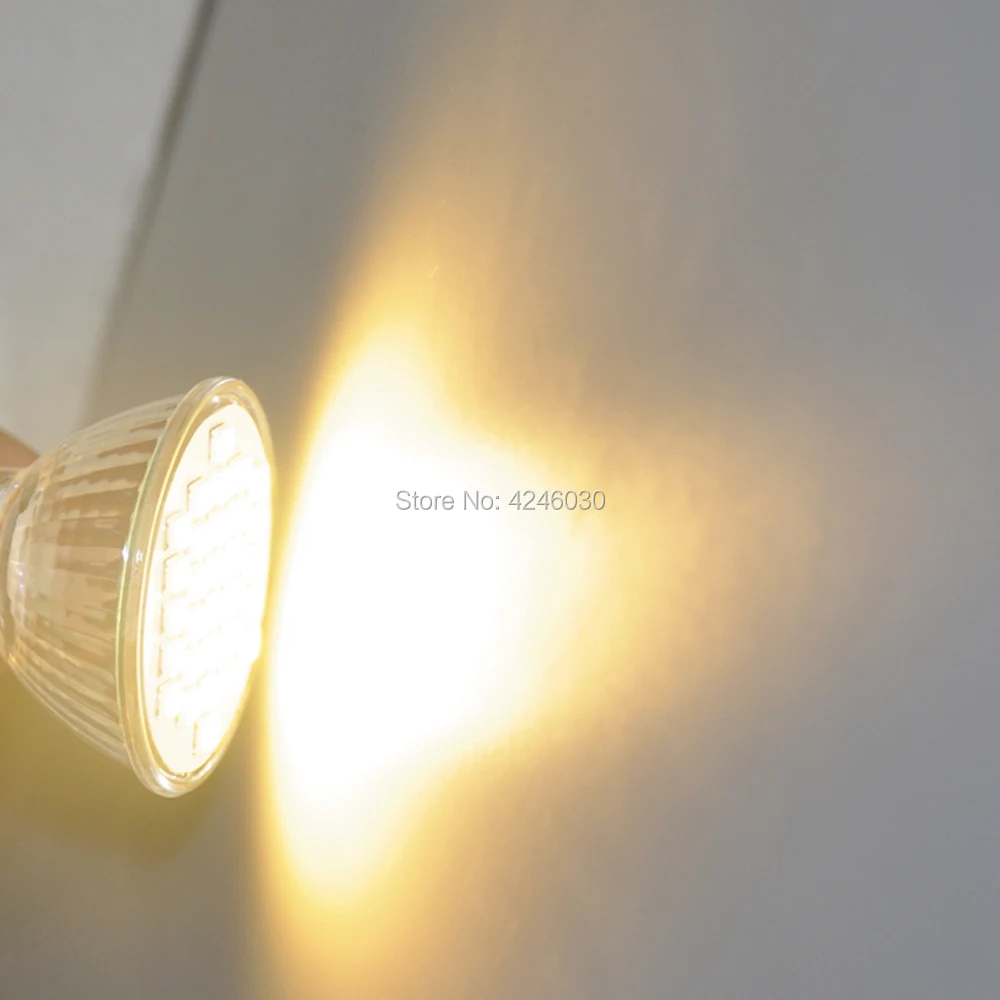 JYL 10 шт Высокая мощность MR11 GU4 2835 SMD 18/30 СИД лампа стеклянный светильник точечного