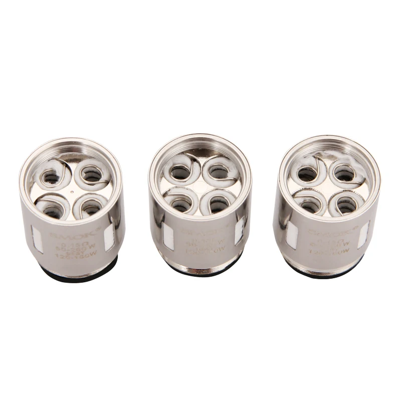 3PCs/lot Original SMOK TFV8 Coil V8-T8 V8-T6 V8-Q4 V8-X4 V8-T10 Core V8 T8 T6 Q4 X4 T10 Vaporizer For Beast Tank Atomizer | Электроника