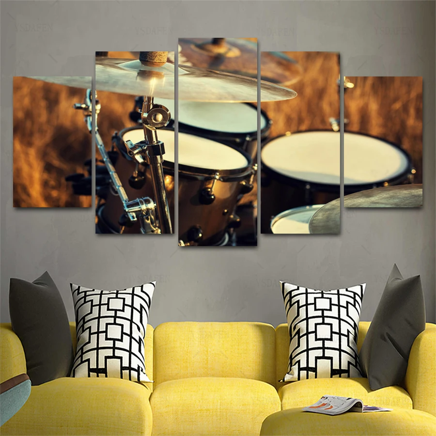 

HD print olieverf Film modulaire foto Scenery poster kind room decor woondecoratie 5 stks canvas art z505