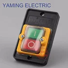 KA0-5M AC 380220V 10A ВКЛВЫКЛ 2 позиции КрасныйЗеленый водонепроницаемый кнопочный переключатель 6 винтов клеммы стандартная машина