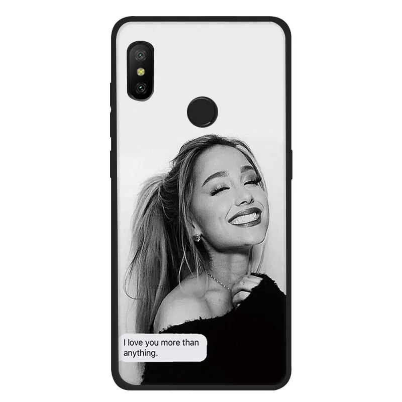B3 Мягкий ТПУ чехол для телефона Ariana Grande AG Rainbow Sweetener для Redmi K20 4A 4X5 6 5A 6A 7 Go Note 5 6 7 8 Pro - Цвет: B3