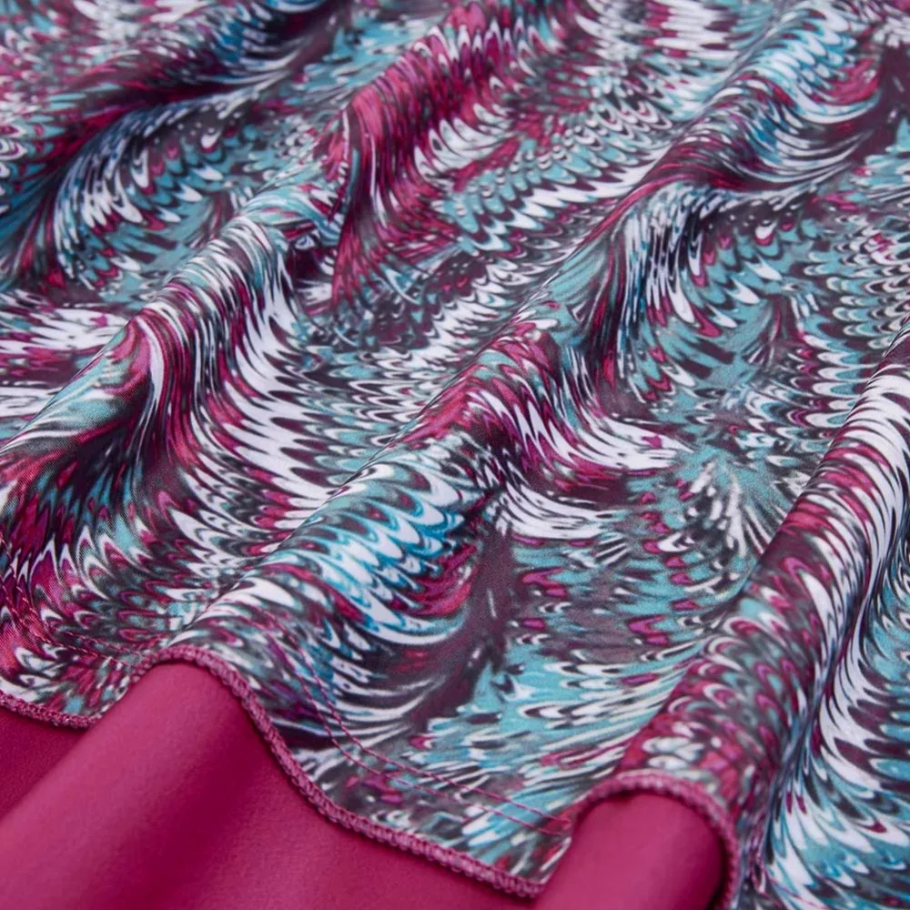 Тонтон Йен размера плюс женские Танкини наборы большой размер d принт купальник