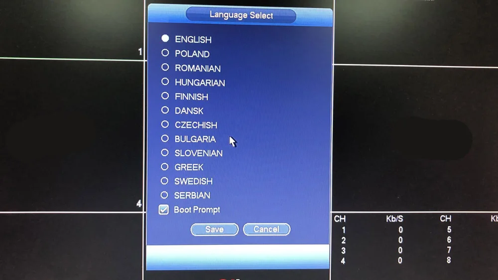 Dahua mutil language NVR4108HS-8P-4KS2 8ch 4k H.265 видео рекордер с 8 шт 4MP POE ip-камера 2,8-12 мм ipc-HFW4433R-Z