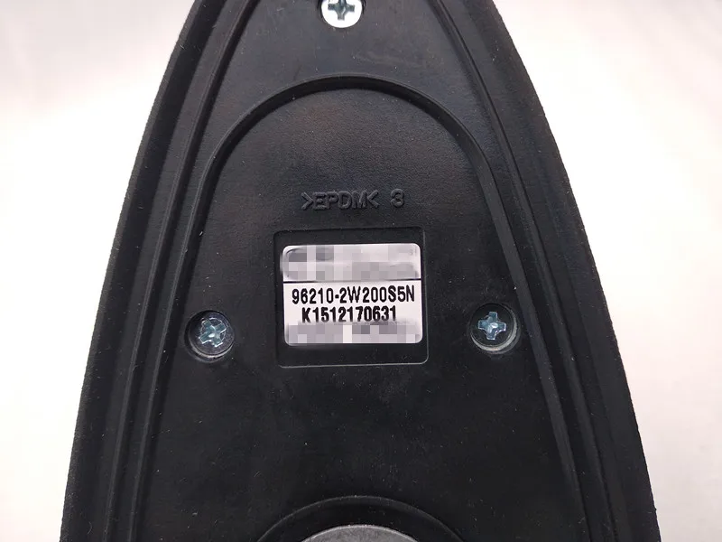 Для hyundai Santa Fe 2013- Акулий плавник gps позиционирующая антенна OEM 962102W000 962102W200 антенна Акулий плавник