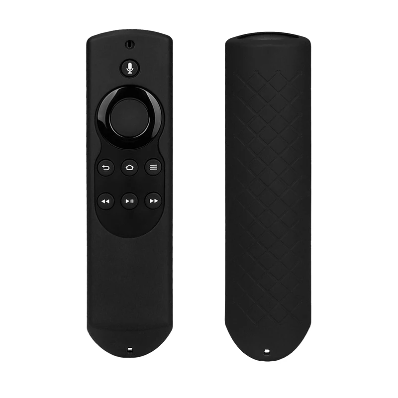 Чехол-накладка Fire Stick ALEXA Voice Remote новейшее 2-е поколение, черный