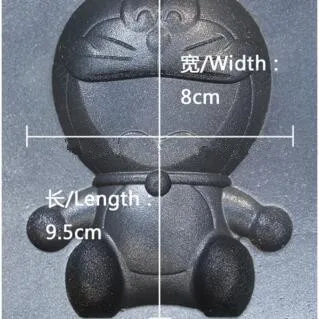 Электрическая мультяшная антипригарная вафельная форма Doraemon вафельница