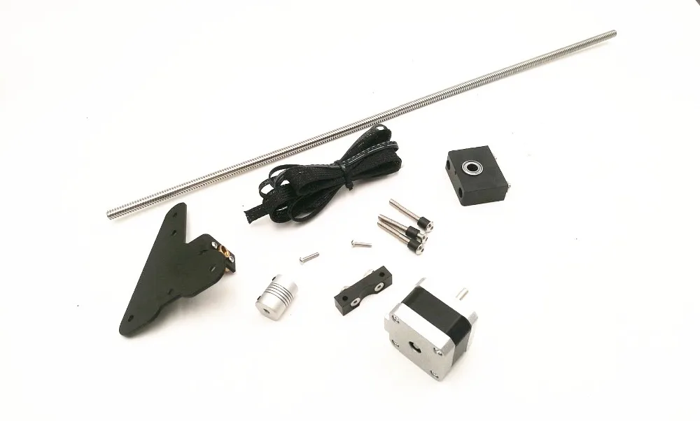 1 шт. Универсальный двойной Z-axis для CR-10 3d принтер DIY Upgrade Kit CR-10 двойной Z axis шаговый двигатель Upgrade Kit