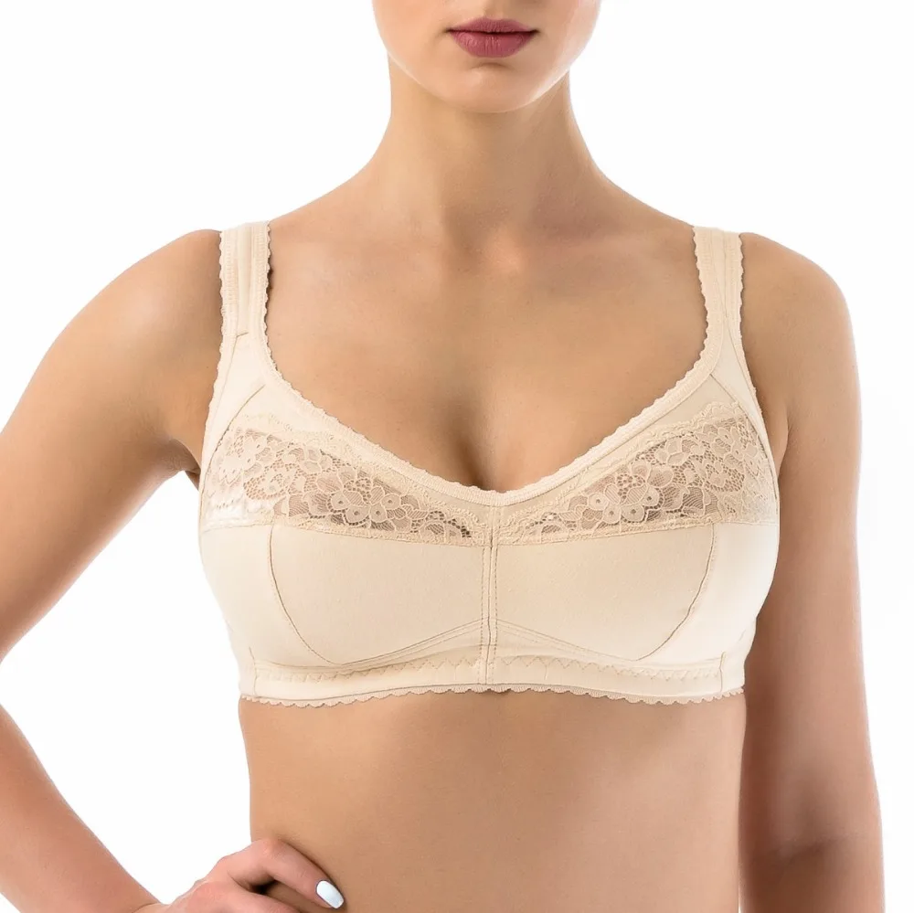 ARDI Женская Беспроводной комфорт бюстгальтер с мягкими чашечками без косточек