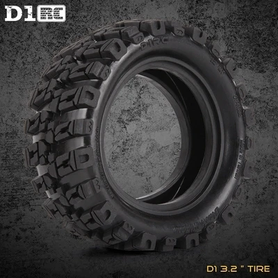 Гусеничная машина D1RC 1/10 с гусеничным покрытием 4 шт. 3 2 дюйма губкой для