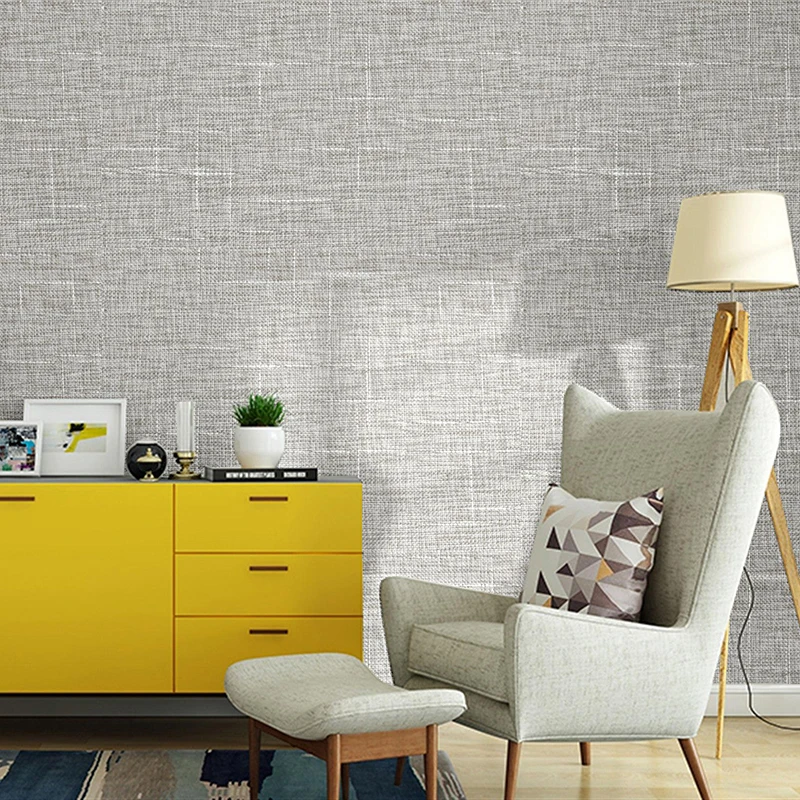 Home Decor дизайнерские обои льняная ткань обои высокое качество обоями качество Llinen текстуры обоев для Гостиная