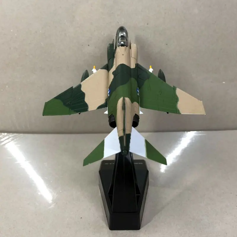 AMER 1/100 масштаб военная модель игрушки США Макдоннелл Дуглас F-4C Phantom II истребитель литой металлический самолет модель игрушки для коллекции