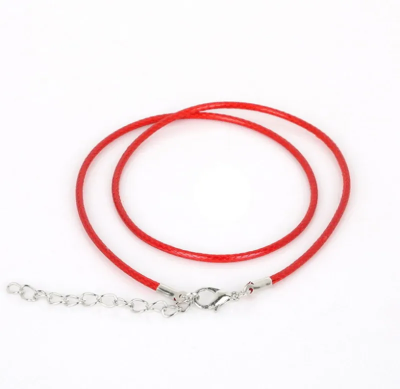 Кожаный Плетеный шнур ручной работы регулируемый для подвесок и шармов 1 5 мм 10