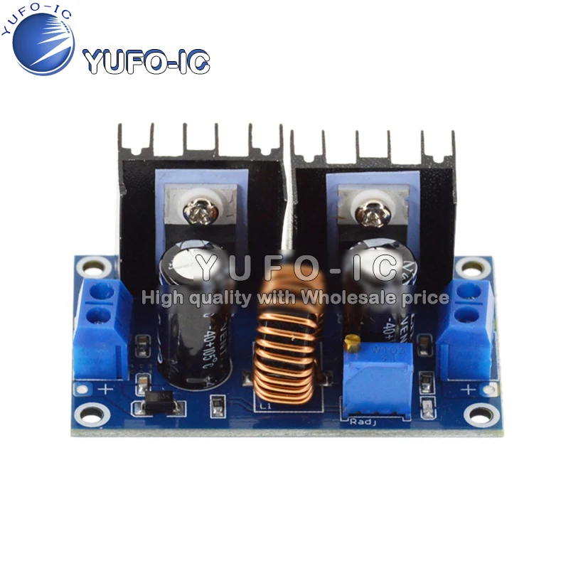 XL4016E1 DC-DC Buck модуль высокой мощности DC напряжение пластина 8A ремень Стабилизатор