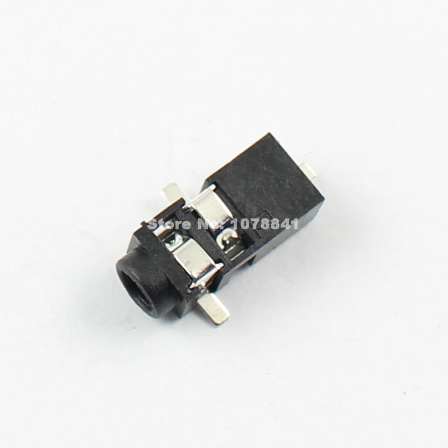 10 шт. 2 5 мм Женский аудио разъем 3 контактный SMT стерео заглушка для телефона PJ208|jack