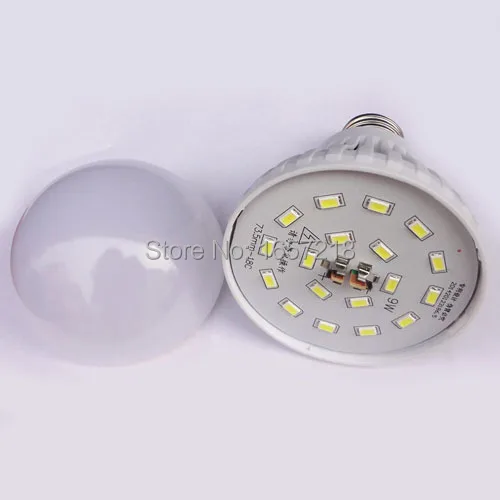 Светодиодная лампа высокой мощности E27 5730SMD 3 Вт 5 7 9 12 светодиодный светодиодная 220