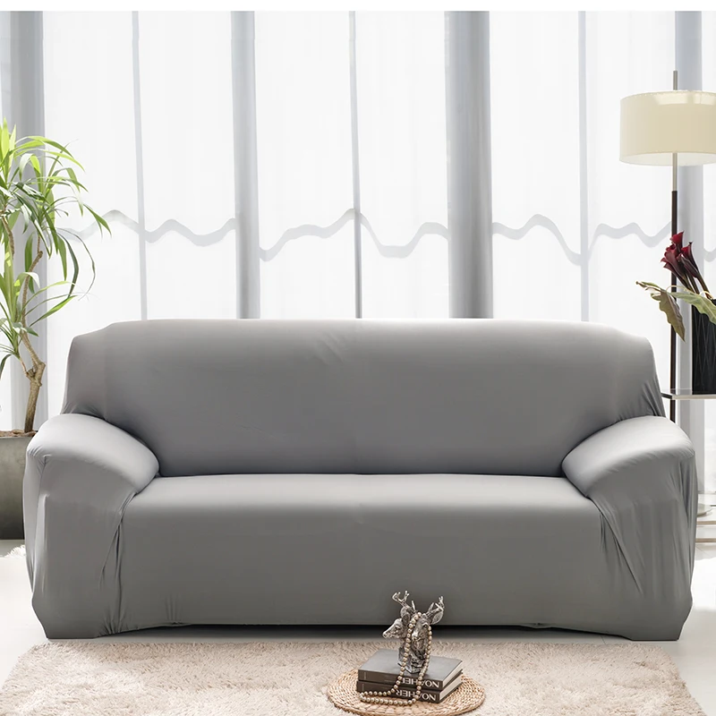 Эластичные Чехлы для диванов дешевые хлопковые чехлы гостиной 1/2/3/4 Seater S1 | Дом и