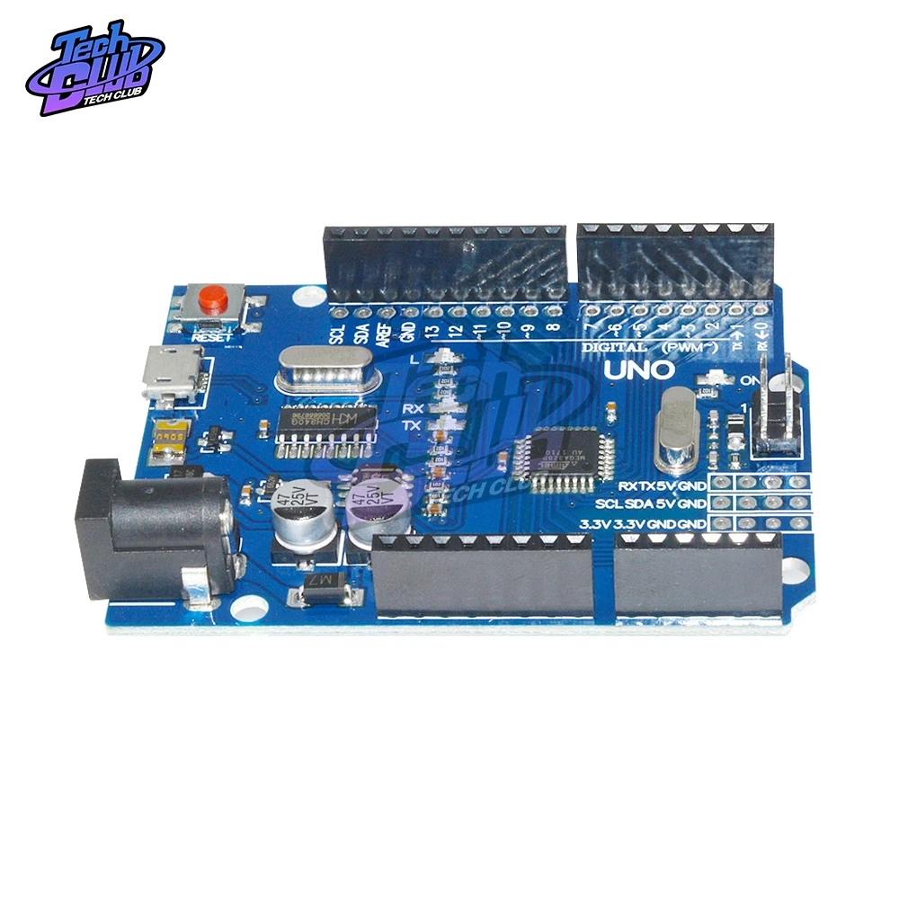 Мини USB плата UNO R3 CH340G MEGA328P UNO R3 ATMEGA328P AU совместимый CH340 для Arduino Micro USB DIY Kit