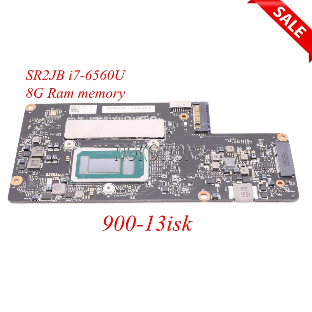 Nokotion CYG41 CYG40 BYG40 NM-A921 FRU 5B20L34661 для lenovo yoga 900-13isk материнская плата ноутбука SR2JB i7-6560U 8G