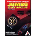 Огромный рентгеновский конверт, волшебные фокусы, магический трюк, искусственная иллюзия, ментализм, комедия