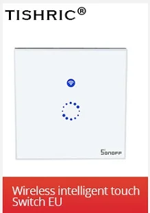 Tishric T30 10A WiFi умная розетка AU/FR/EU/UK/US Беспроводная розетка, умная розетка, поддержка Alexa Google IFTTT
